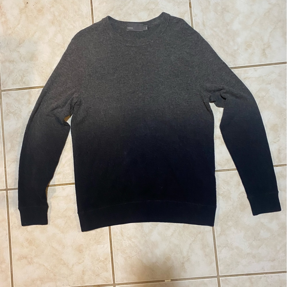 Vince Ombré cashmere sweater